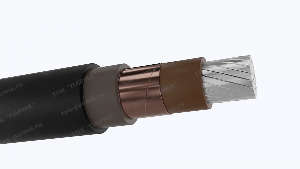 Фотография провода Кабель АВВГнг(A)-LS 1х120 - 1кВ