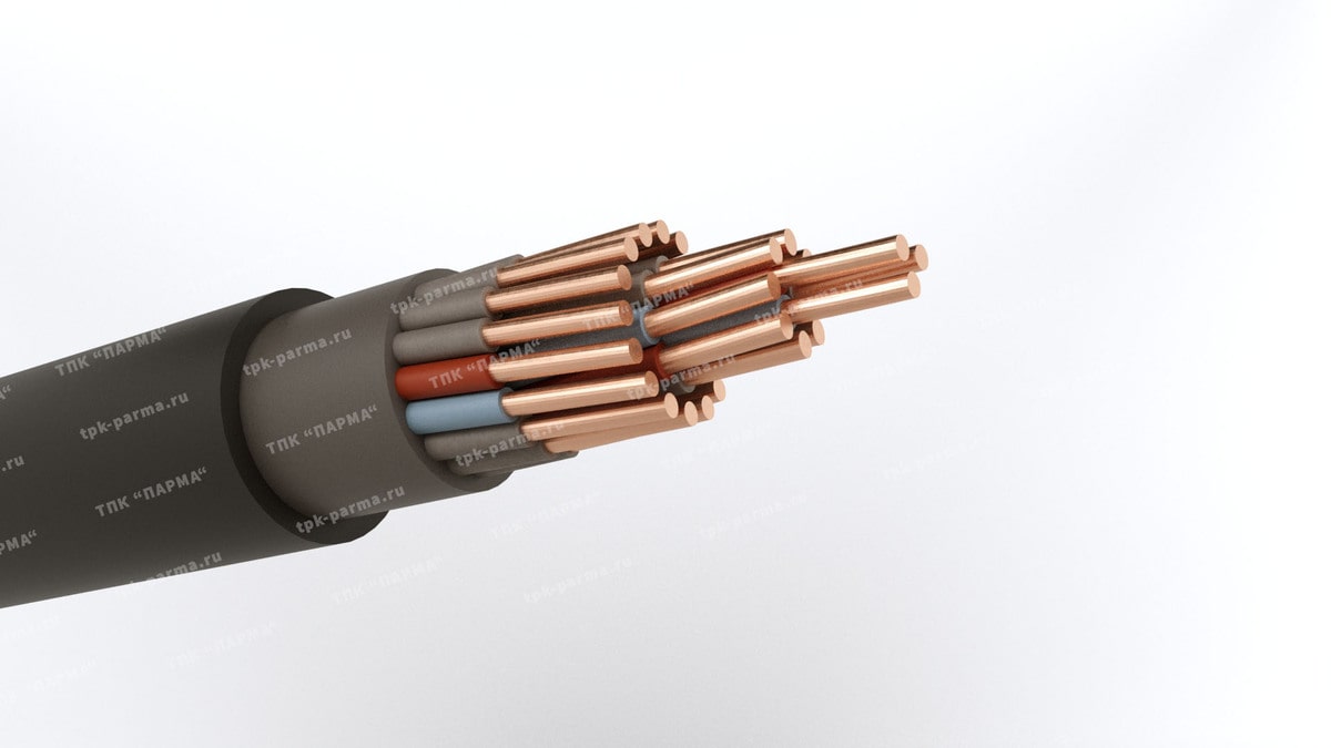 Кабель КВВГнг-LS 52х1,5