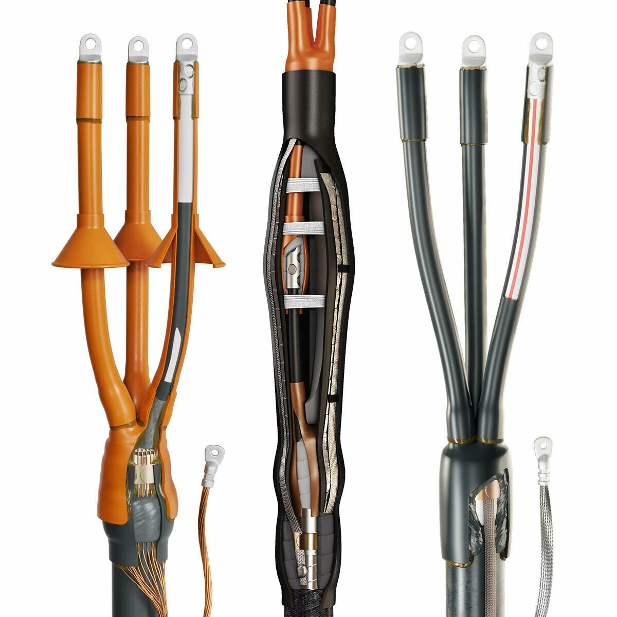 Муфты кабельные POLJ-42-RU