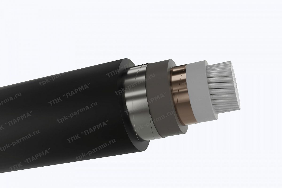 Фотография провода Кабель АВБШв 5х150 - 1кВ