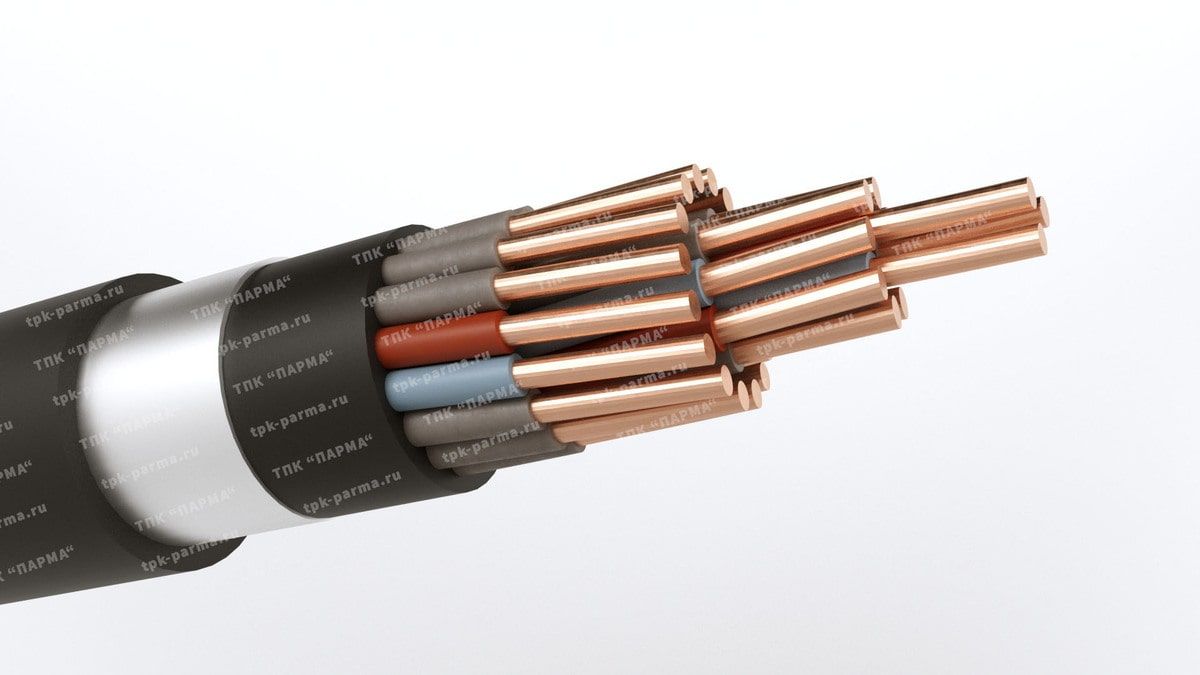 Фотография провода Кабель КПБбПнг-HF 27х2,5