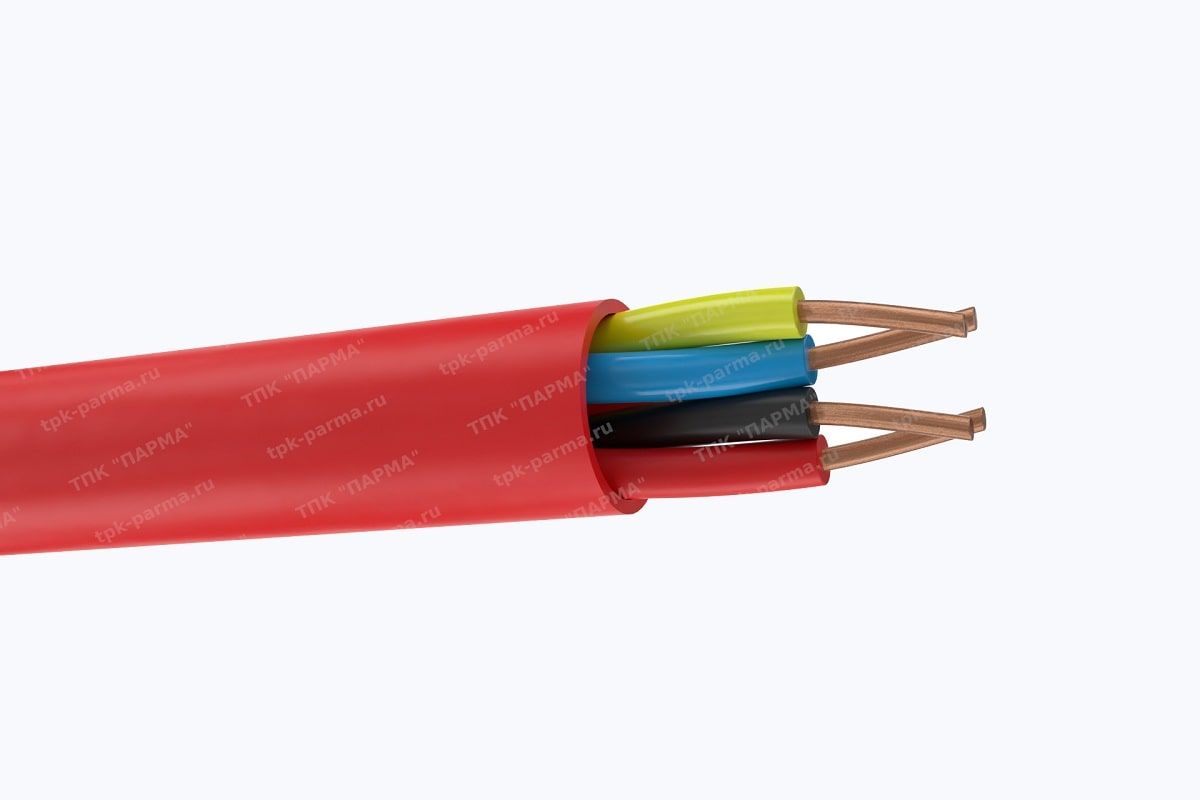 Фотография провода Кабель КПСВВнг(A)-LS 2х2х0,75