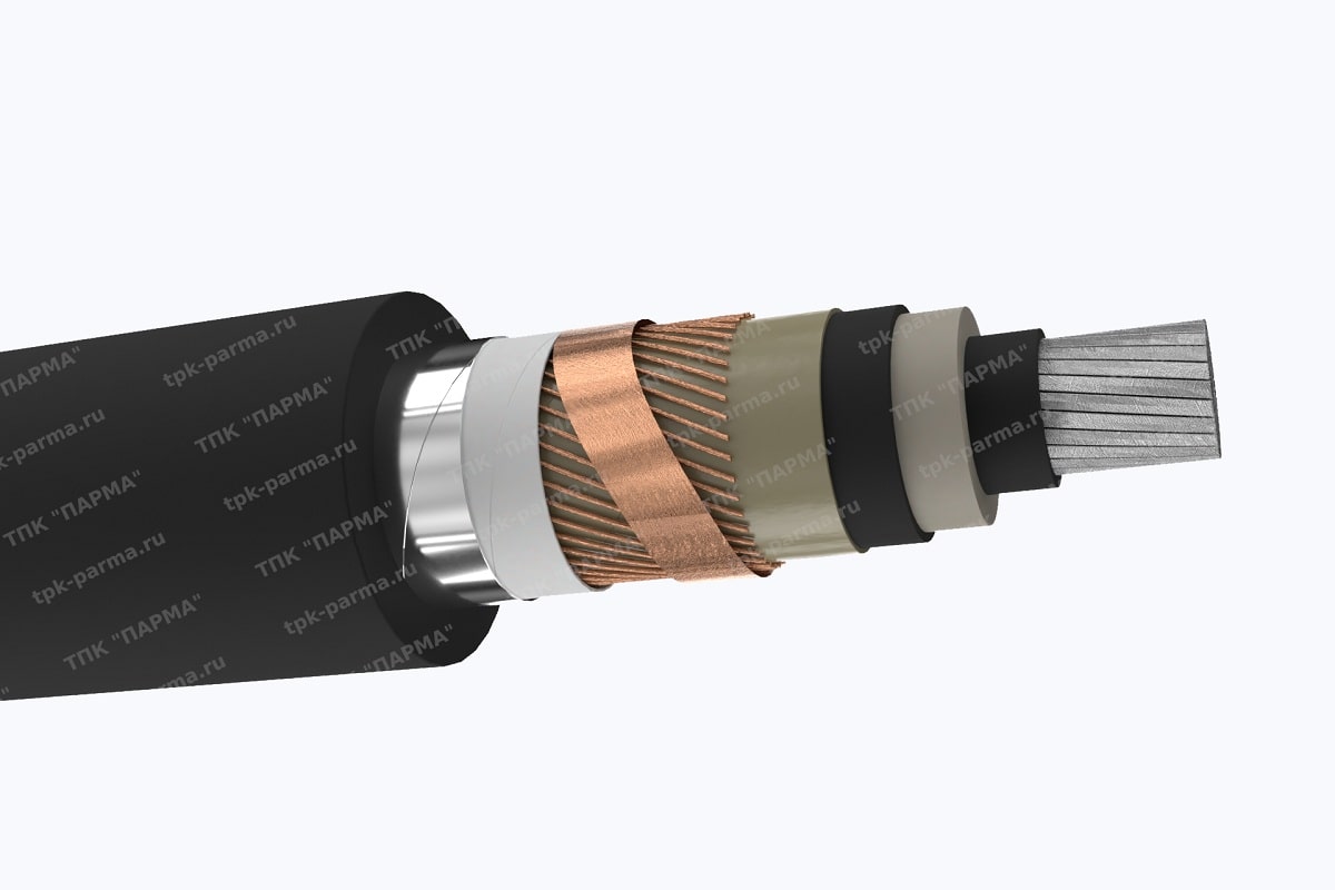 Фотография провода Кабель АПвПу2г 1х1600/185 - 127/220кВ