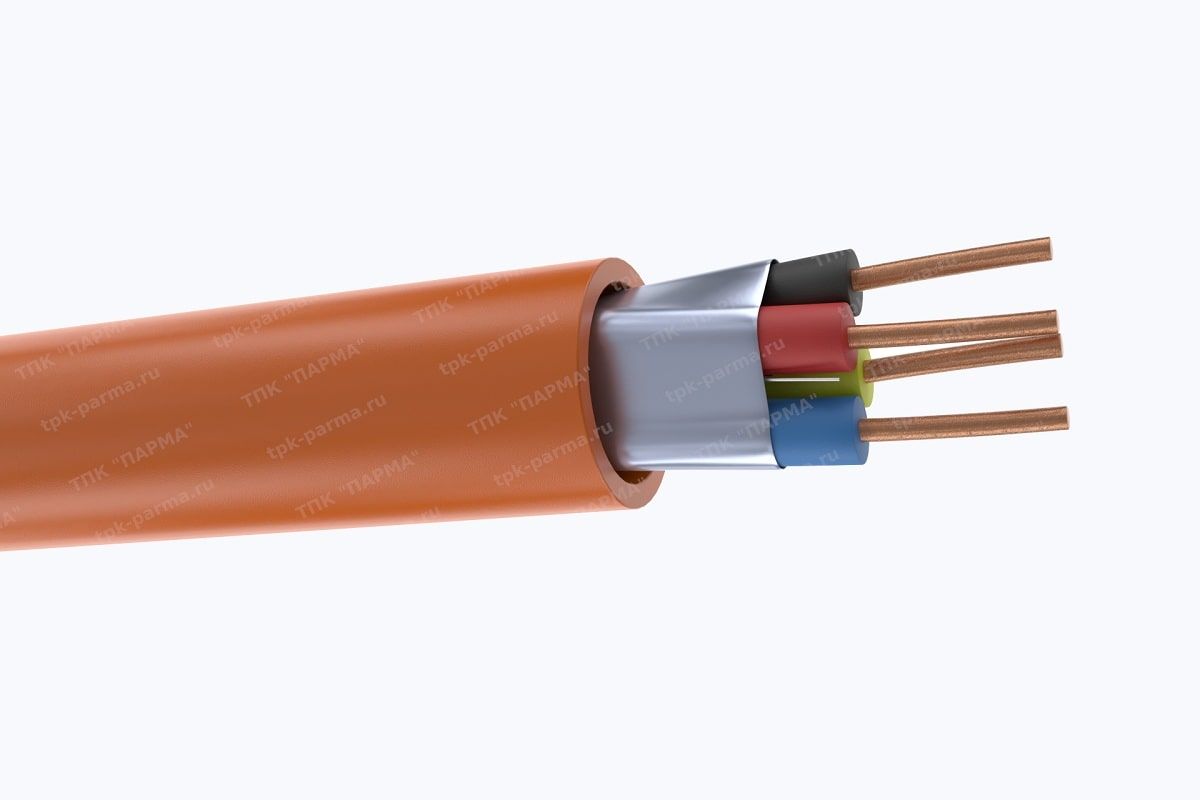 Фотография провода Кабель КПСЭнг(A)-FRLS 2х2х0,2