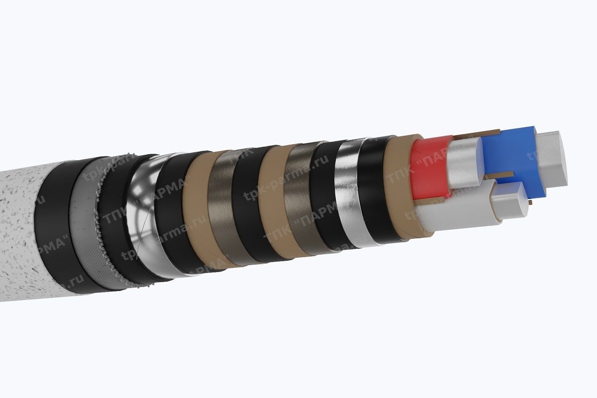 Фотография провода Кабель ЦААБл 3х50 - 6кВ