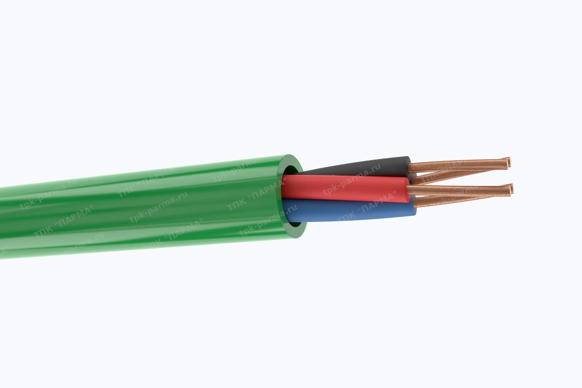 Фотография провода Кабель КСРВнг(A)-FRLSLTx 4х2х1,13