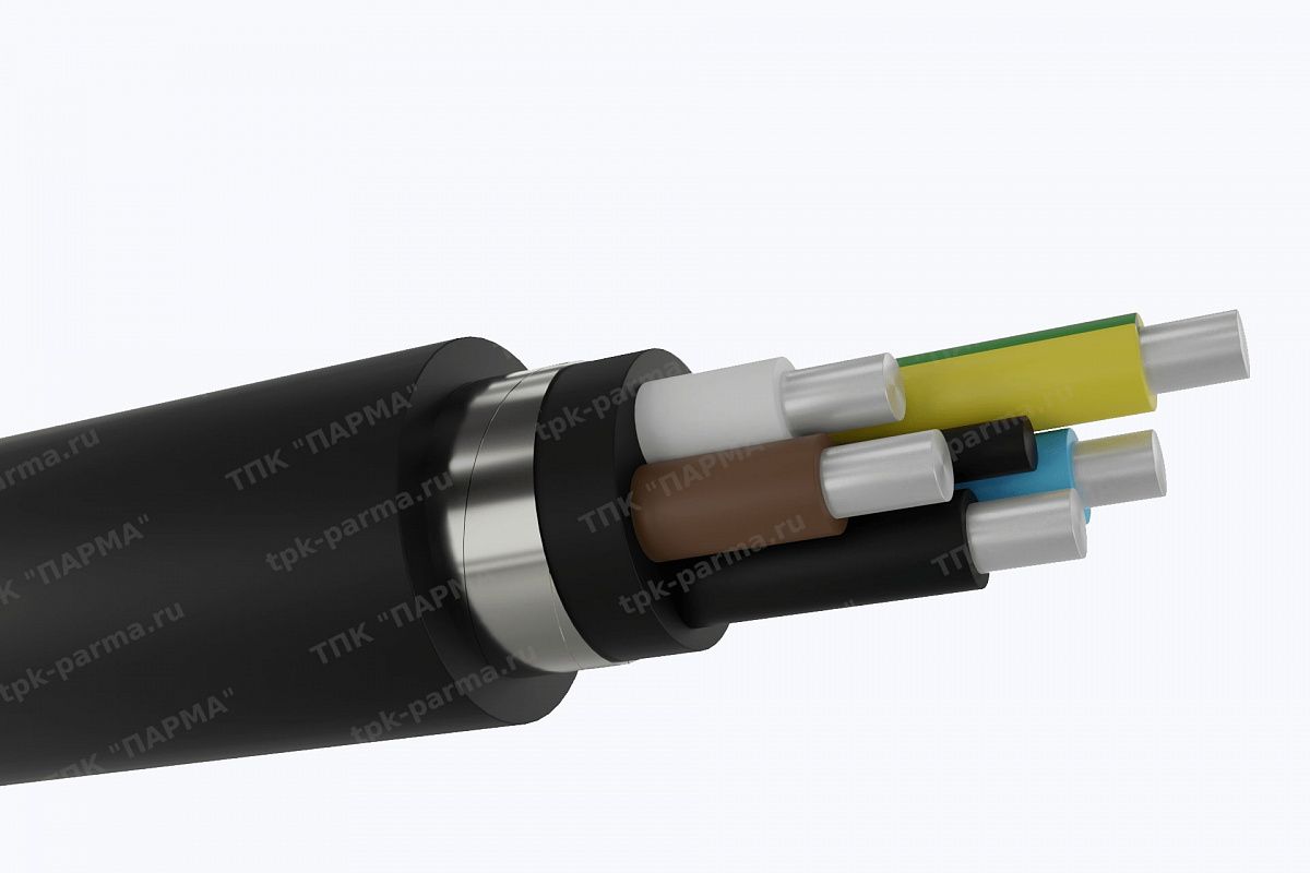Фотография провода Кабель АВБШв 5х25
