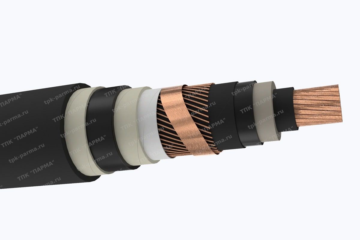 Фотография провода Кабель ПвВнг(B)-LS 1х800/300 - 6кВ