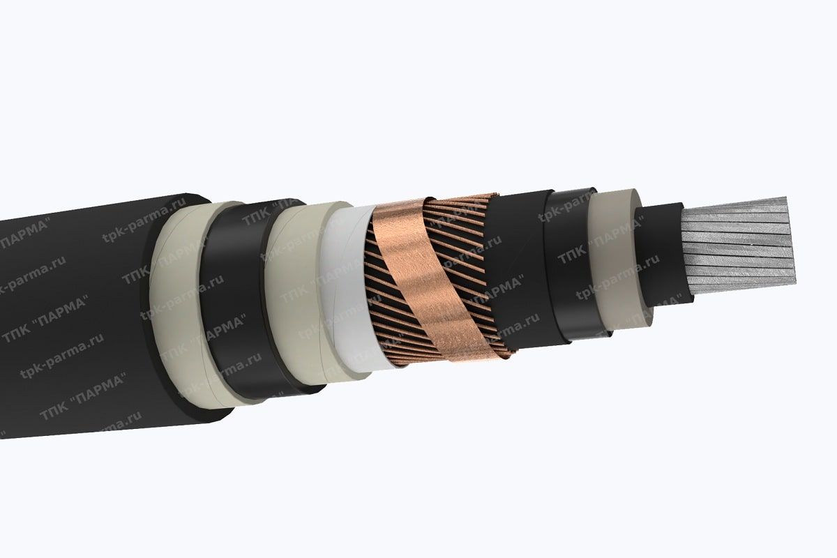 Кабель АПвВнг(B)-LS 1х500/35 - 15кВ